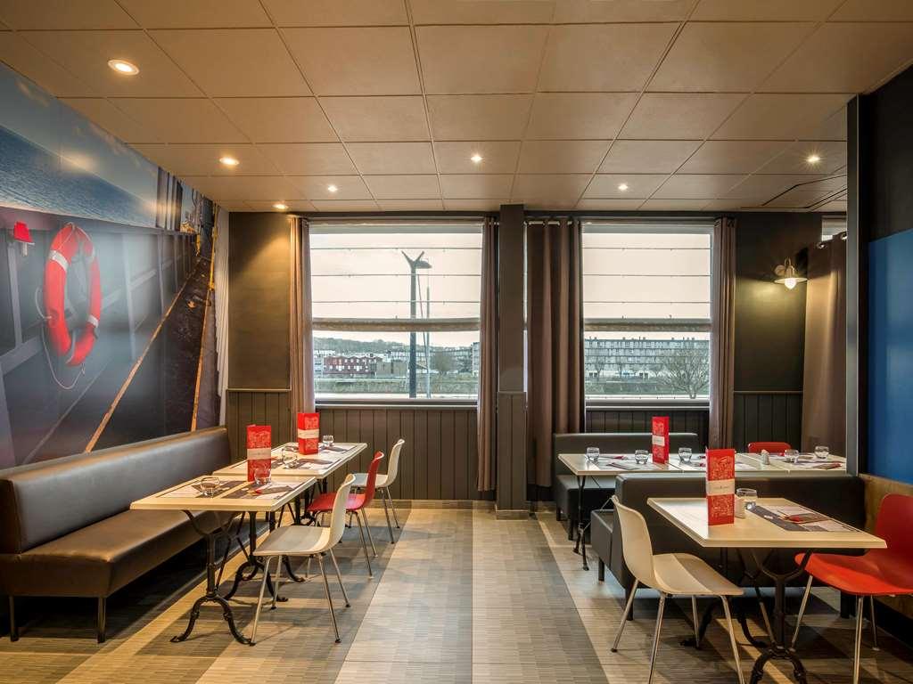 B&B Hotel Boulogne-Sur-Mer Centre Les Ports Restoran fotoğraf